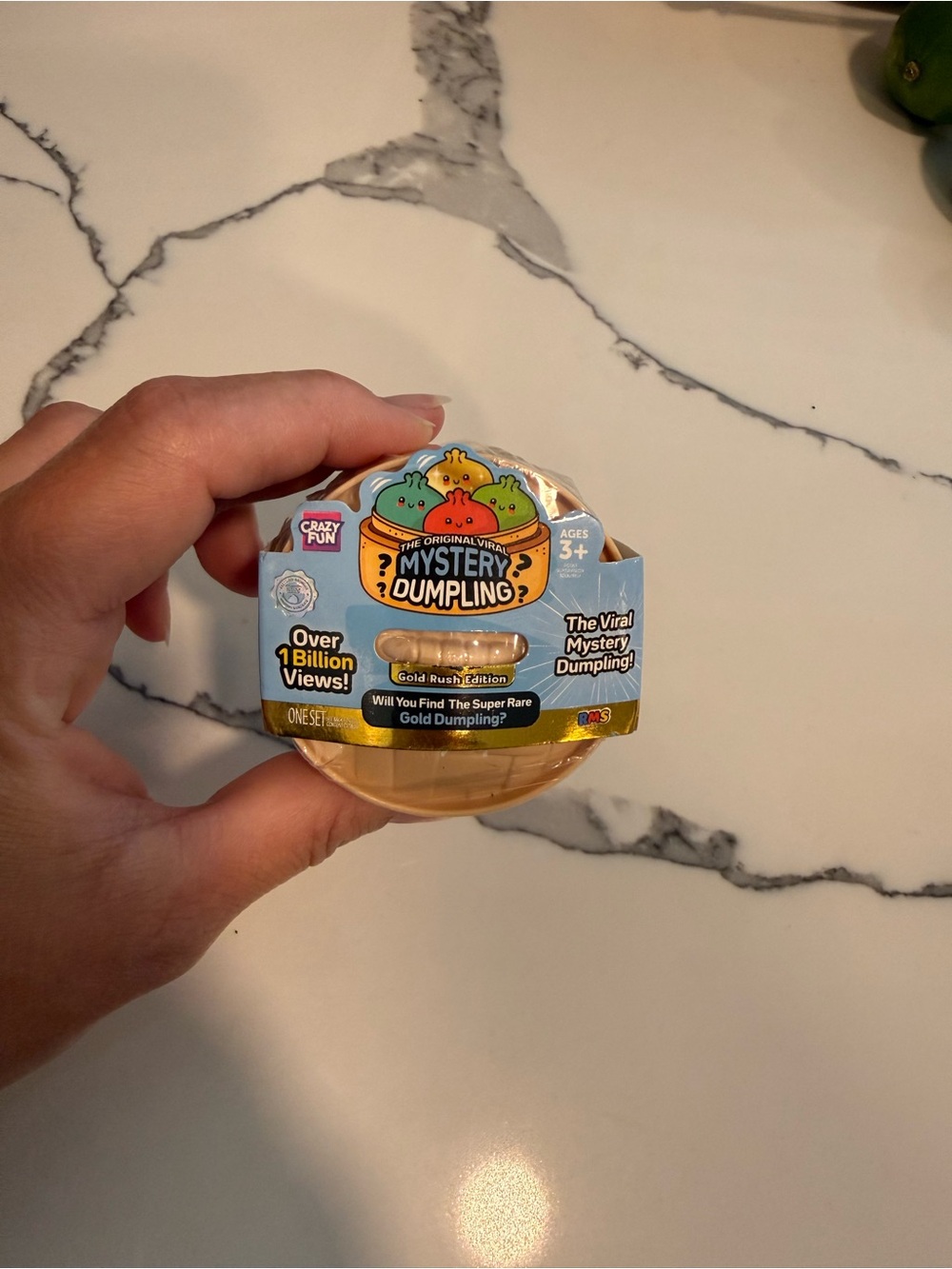 “Rare/Gold” mini RMS dumpling